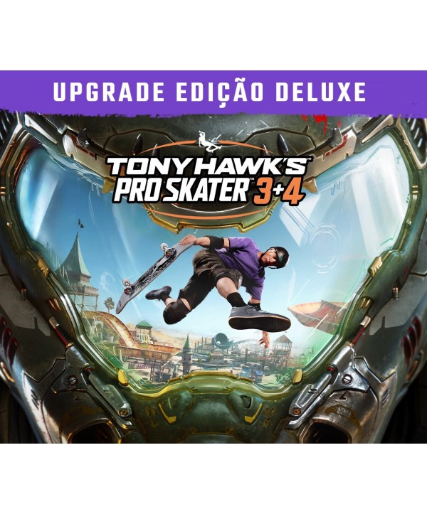 Tony Hawk s Pro Skater 3 + 4 - Deluxe Edition Upgrade DLC XBOX One / Xbox Series X|S /   CD Key Xbox One Key GLOBAL